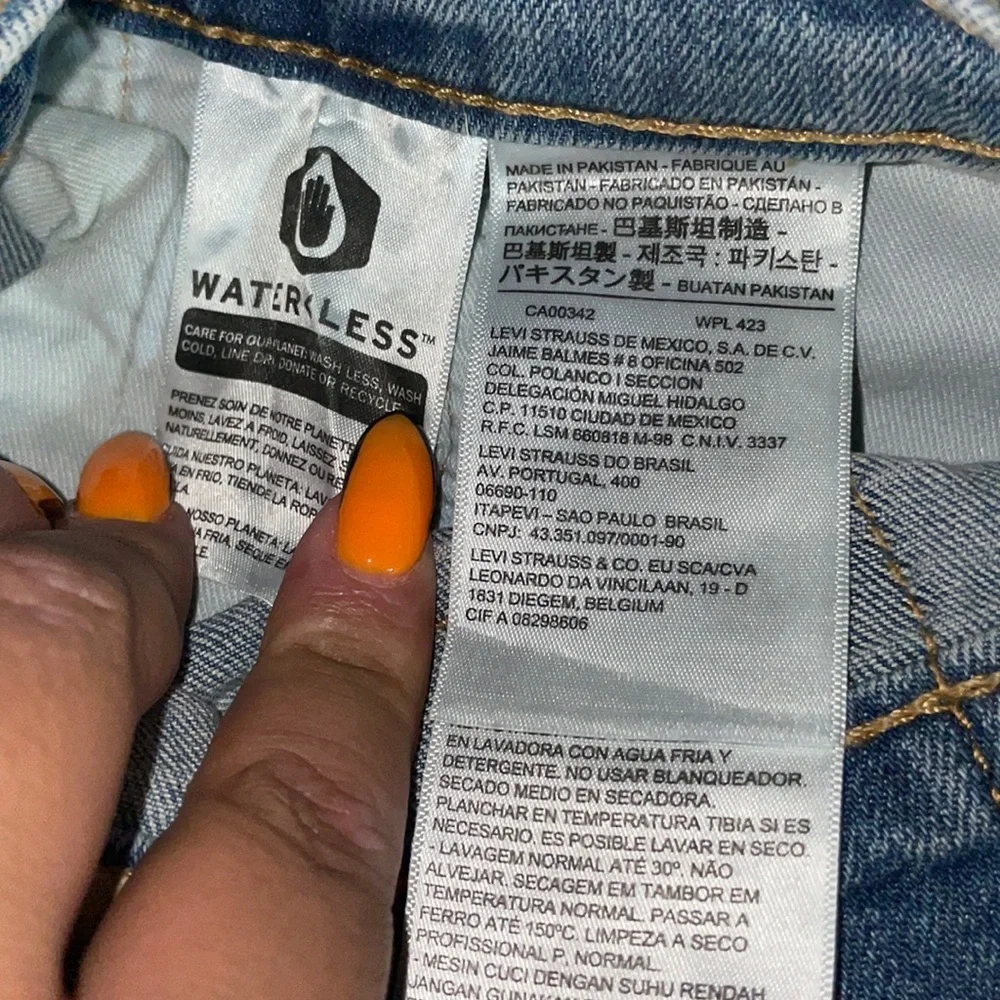 Levi's® Water<Less™ Men's 511™ Slim Fit Jeans – Stretch‎